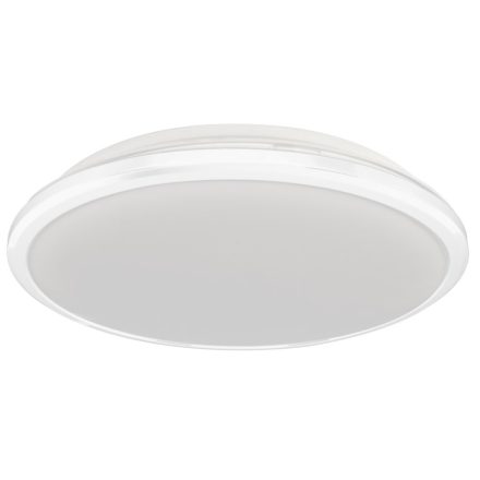 Fürdőszobai mennyezeti/fali LED lámpa IP44 Ø28cm 18W 4000K 1260lm Milagro Terma (ML6402)
