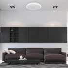 Fürdőszobai mennyezeti/fali LED lámpa IP44 Ø28cm 18W 4000K 1260lm Milagro Terma (ML6402)