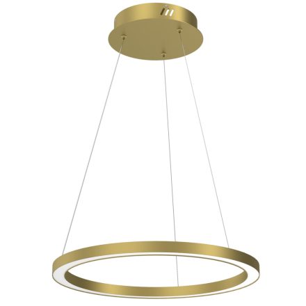 Modern LED függőlámpa arany 26W Milagro Galaxia Gold 1560lm 3500K (ML8421)