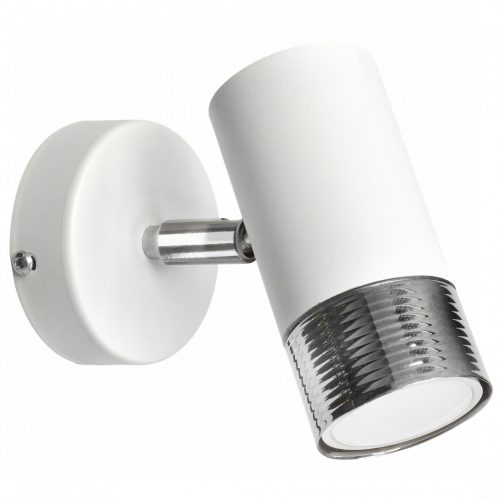 Milagro DANI fehér / ezüst fali lámpa (MLP6225) 1xGU10 + ajándék LED izzó