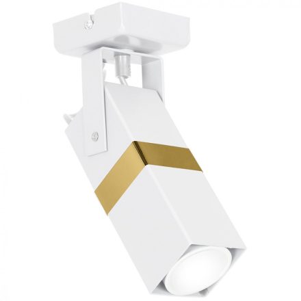 Milagro Vidar mennyezeti lámpa (MLP6273) - Modern, Loft, Fehér, Fém, Foglalatok száma: 1