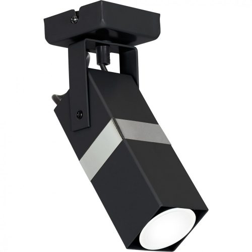 Milagro Vidar mennyezeti lámpa (MLP6285) - Modern, Loft, Fekete, Fém, Foglalatok száma: 1