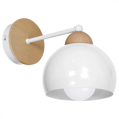 Milagro DAMA fehér fali lámpa elegancia minimalista változatban (MLP6420)