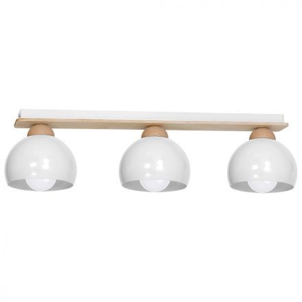 Milagro DAMA fehér mennyezeti lámpa elegancia minimalista változatban (MLP6460)