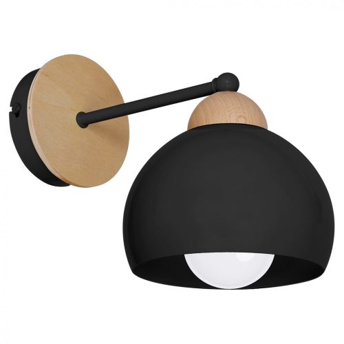 Milagro DAMA fekete fali lámpa elegancia minimalista változatban (MLP6520)