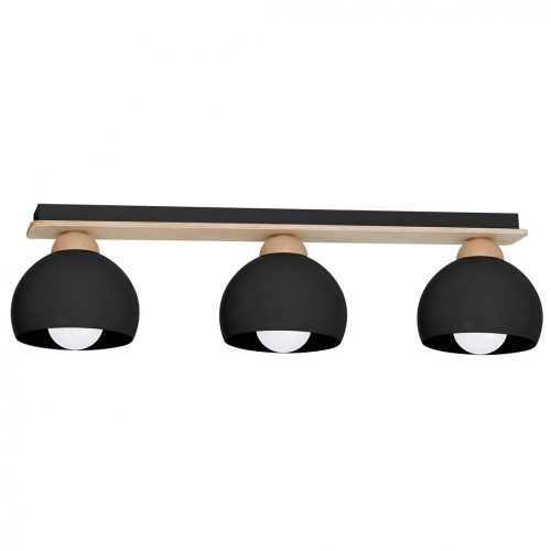 Milagro DAMA fekete mennyezeti lámpa elegancia minimalista változatban (MLP6560)