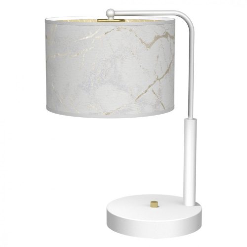 Milagro Senso fehér asztali lámpa (MLP7310) 1 x E27 + ajándék LED izzó