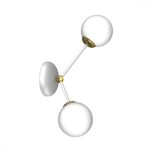 Milagro JOY fehér fali lámpa (MLP7462) 2x E14 + ajándék LED izzók