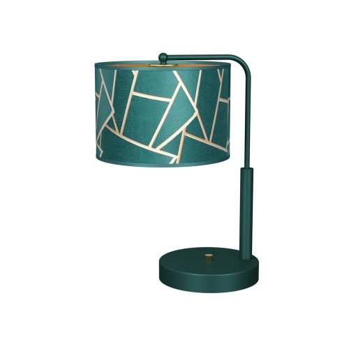 Milagro Ziggy zöld asztali lámpa (MLP7581) finom elegancia kimagasló minőség