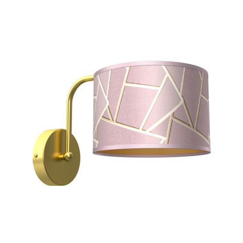 Milagro Ziggy mályva fali lámpa (MLP7583) finom elegancia kimagasló minőség