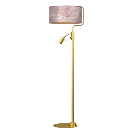 Milagro Ziggy mályva állólámpa (MLP7593) finom elegancia kimagasló minőség
