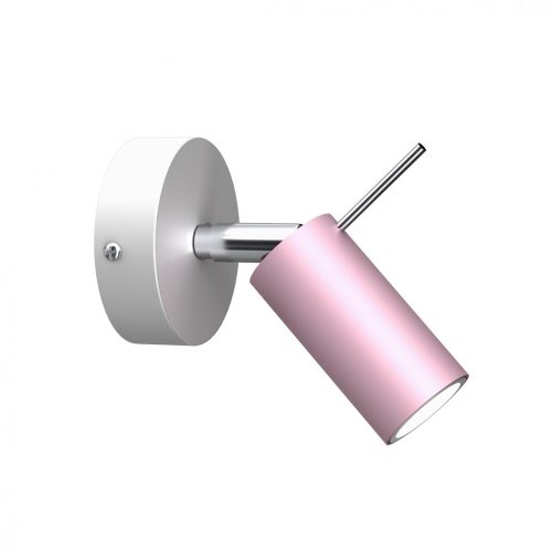 Milagro PRESTON rózsaszín fali lámpa (MLP7626) 1x mini GU10