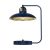 Milagro FELIX navy lámpa (MLP7716) 1xE27 + ajándék LED izzó