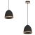 Milagro STUDIO állítható fekete függőlámpa (MLP8852) 1xE27 + ajándék LED izzó