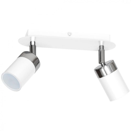 Milagro JOKER mennyezeti lámpa fehér (MLP899) 2xGU10 + ajándék LED izzók