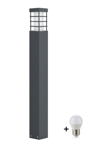 SU-MA RADO II. kültéri állólámpa sötétszürke 75cm IP54