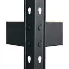 Intenso fém polc- 180 x 90 x 40 cm - 5 polc (TH-180-1)