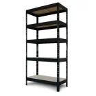 Intenso fém polc- 180 x 90 x 40 cm - 5 polc (TH-180-1)
