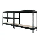Intenso fém polc- 180 x 90 x 40 cm - 5 polc (TH-180-1)