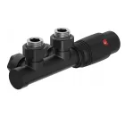 Termosztatikus radiátor szelep - 50 mm | 1/2" - 16mm (fekete)