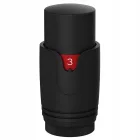 Termosztatikus radiátor szelep - 50 mm | 1/2" - 16mm (fekete)