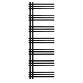 Design radiátor NERO Italia Unico - 50 x 150 cm (fekete)
