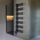 Design radiátor NERO Italia Unico - 50 x 150 cm (fekete)