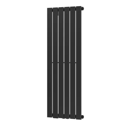 Design radiátor fekete 450x1200mm Welland Lux - Készletről - Gyors kiszállítással