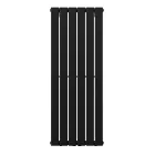 Design radiátor fekete 450x1200mm Welland Lux - Készletről - Gyors kiszállítással