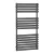 Design törölközőszárító radiátor fekete 600x1200mm Welland Lux - Készletről - Gyors kiszállítással