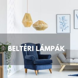 Beltéri lámpák