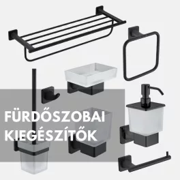 Fürdőszobai kiegészítők