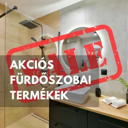 Akciós fürdőszobai termékek