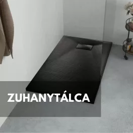 Zuhanytálca