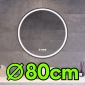 80 cm fekete